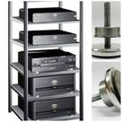 Rack Airon HT 50.03 com Sapatas Black Rack Airon HT 50.03 com Sapatas Black