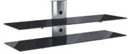 Rack Airon Simply 135/2 C TI BLACK GLASS BLACK