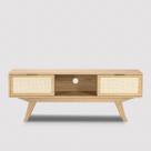Rack Alia 2 Portas 1 Nicho 135 cm
