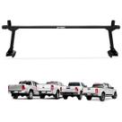Rack Alto Goleira 1800mm Removível Picapes Média Preto Gtnox Rack Alto Goleira 1800mm Removível Picapes Média Preto Gtnox