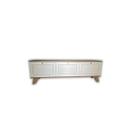 Rack aparador de tv em mdf versate vintage em mdf