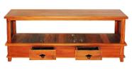 Rack Aparador Lorena 1,5M Madeira Maciça Natural