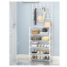 Rack Arara de Roupas multifuncional com Sapateira de 5 Andares