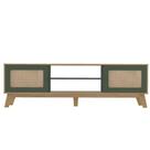 Rack Artely Charlotte 55x180x40cm Para TV até 75"