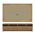 Rack Aspen com Painel Oslo para TV até 75 Polegadas