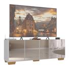Rack Até 50 Polegadas Com Espelhos Mp1083 Branco natural