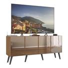 Rack Até 50 Polegadas Retrô Espelhos Mp1082 Rustic preto