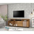 Rack Atraente para TVs até 75 Polegadas Candian JCM Movelaria Rack Atraente para TVs até 75 Polegadas Candian JCM Movelaria