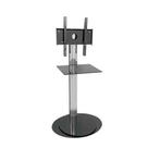 Rack Audience C120 TI Glass Preto - Aironflex Rack Audience C120 TI Glass Preto - Aironflex
