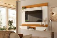 Rack Aura para TV de até 65 polegadas - Cinamomo Off White - Madetec