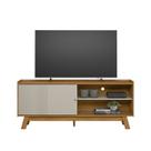 Rack Aurum Linea Brasil Nature e Off White