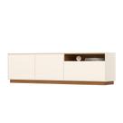 Rack Auryn 03 Portas S313 Cinamomo Off White - Henn