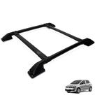 Rack Bagageiro De Teto Fox 2004 a 2018 Tubolar Preto