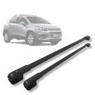 Rack Bagageiro De Teto Travessa Chevrolet TRACKER 2013 a 2016 MN-374 Preto MN-375 Prata