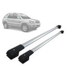 Rack Bagageiro De Teto Travessa Kia Sorento 2008 a 2009 Alumínio MN-404 Preto MN-405 Prata