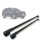 Rack Bagageiro De Teto Travessa Kia Sorento 2010 a 2013 Alumínio MN-408 Preto MN-409 Prata