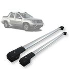 Rack Bagageiro De Teto Travessa Renault Duster Oroch 2016 a 2021 MN-4014 Preto MN-4015 Prata
