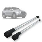 Rack Bagageiro De Teto Travessa Toyota RAV4 2005 a 2012 Alumínio MN-608 Preto MN-609 Prata