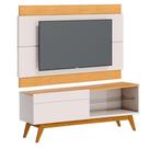 Rack Bancada 1 Gaveta E Painel Para Tv Classic 1.4 Off White Nature - Imcal Rack Bancada 1 Gaveta E Painel Para Tv Classic 1.4 Off White Nature - Imcal