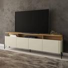 Rack Bancada 180cm para TV com 4 Portas 100% MDF Rack Bancada 180cm para TV com 4 Portas 100% MDF