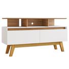 Rack Bancada 50 Pol 120 Cm Rubi Cinamomo Branco Bechara Cinamomo Branco