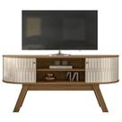 Rack Bancada 55 Pol 136 Cm Atlanta Madetec Off White