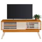 Rack Bancada 65 Pol 150 Cm 2 Portas Frizz Madetec Rack Bancada 65 Pol 150 Cm 2 Portas Frizz Madetec