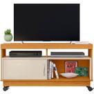 Rack Bancada Abel 1 Porta de Correr Para Tv de 50" Polegadas