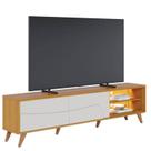 Rack Bancada Amalfi Naturale Off White Matte Pés em Madeira - Colibri Rack Bancada Amalfi Naturale Off White Matte Pés em Madeira - Colibri