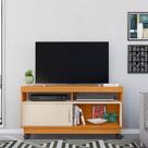 Rack Bancada Ambiente Artur Cinamomo Off White - Madetec