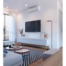 Rack Bancada Ambiente Classic 3 Gavetas 2.2 Branco Acetinado - Imcal