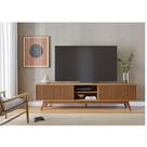 Rack Bancada Ambiente Fortaleza Freijó Colibri