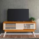 Rack Bancada Ambiente Frizz 1.5 Cinamomo Off White - Madetec Rack Bancada Ambiente Frizz 1.5 Cinamomo Off White - Madetec
