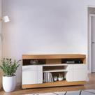 Rack Bancada Ambiente Yara Freijó Off White Colibri