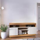 Rack Bancada Ambiente Yara Freijó Off White Colibri