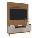 Rack Bancada Arena com Painel Sena para TV Até 60 Polegadas 4 Portas com Detalhe Frisado