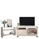 Rack Bancada Artur com Aparador Frizz Calacata Off White - Madetec