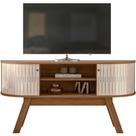 Rack Bancada Atalanta 2 Portas Para Tv De 55 Polegadas Naturale/off White Rack Bancada Atalanta 2 Portas Para Tv De 55 Polegadas Naturale/off White