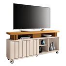 Rack Bancada Briz 1.3 para TV até 50” - HB Móveis Rack Bancada Briz 1.3 para TV até 50” - HB Móveis