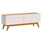 Rack Bancada Classic 2 Gavetas 1.4 Off White Nature - Imcal Rack Bancada Classic 2 Gavetas 1.4 Off White Nature - Imcal