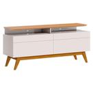 Rack Bancada Classic 2 Gavetas Com Nicho 1.4 Off White Nature - Imcal