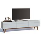 Rack Bancada Classic 3 Gavetas 2.2 Branco Acetinado - Imcal