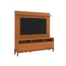 Rack Bancada Com Painel Para Tv De Até 70 Em Mdf França Jequitiba
