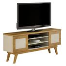 Rack Bancada Detroit Cinamomo Off White - Valdemóveis