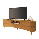 Rack Bancada Elara TV até 80” Polegadas Pés Madeira Maciça Rack Bancada Elara TV até 80” Polegadas Pés Madeira Maciça