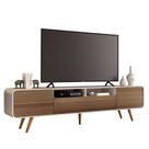 Rack Bancada Época 2.2 para TV até 85” - HB Móveis Rack Bancada Época 2.2 para TV até 85” - HB Móveis