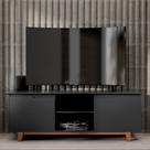Rack Bancada Flow Cor: Preto