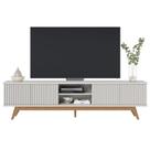 Rack Bancada Fortaleza Off White Matte- Colibri