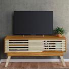 Rack Bancada Frizz 1.5 Ambiente Cumaru Opala - Madetec