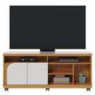 Rack Bancada Jurerê 1.5 Naturale Off White Matte - Colibri